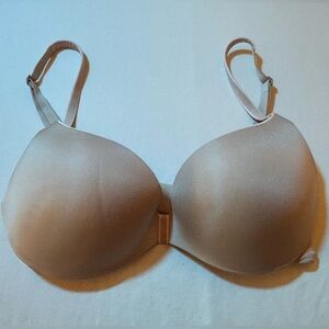 Chantelle Nude T-Shirt Bra 32D Smooth Underwire Seamless
